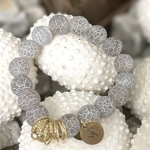 Natural stone bracelet